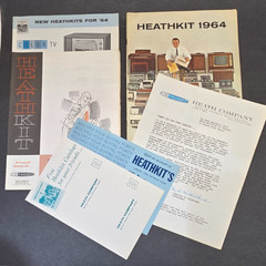 1964 Heathkit Master Catalog No. 81/40 – Complete w/ Inserts – Clean Staples