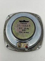 Vintage Rare Morse 4 1/2 Inch Midrange 05-15645 Mid Speaker 8 Ohms 20W Works