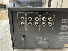 MCS Modular Component Systems 3845 1981 Vintage Integrated Amplifier Part Repair