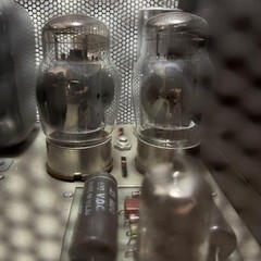 Dynaco DYNAKIT MARK III Vacuum Tube Power Amplifier Pair Vintage Very Rare