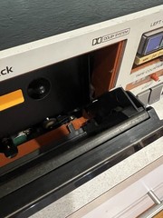 Teac V-9 Stereo Cassette Deck Vintage Made In Japan