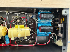 Quad II Monoblock Tube Amplifier Pair Vintage Valve Amps Untested As-Is