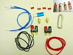 HAFLER DH200 HIGH END AUDIOPHILE UPGRADE KIT TOSHIBA JFET CASCODE TOPOLOGY