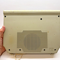GE Spacemaker 7-4275A AM/FM RADIO Cassette Player Under Cabinet Kitchen Vtg