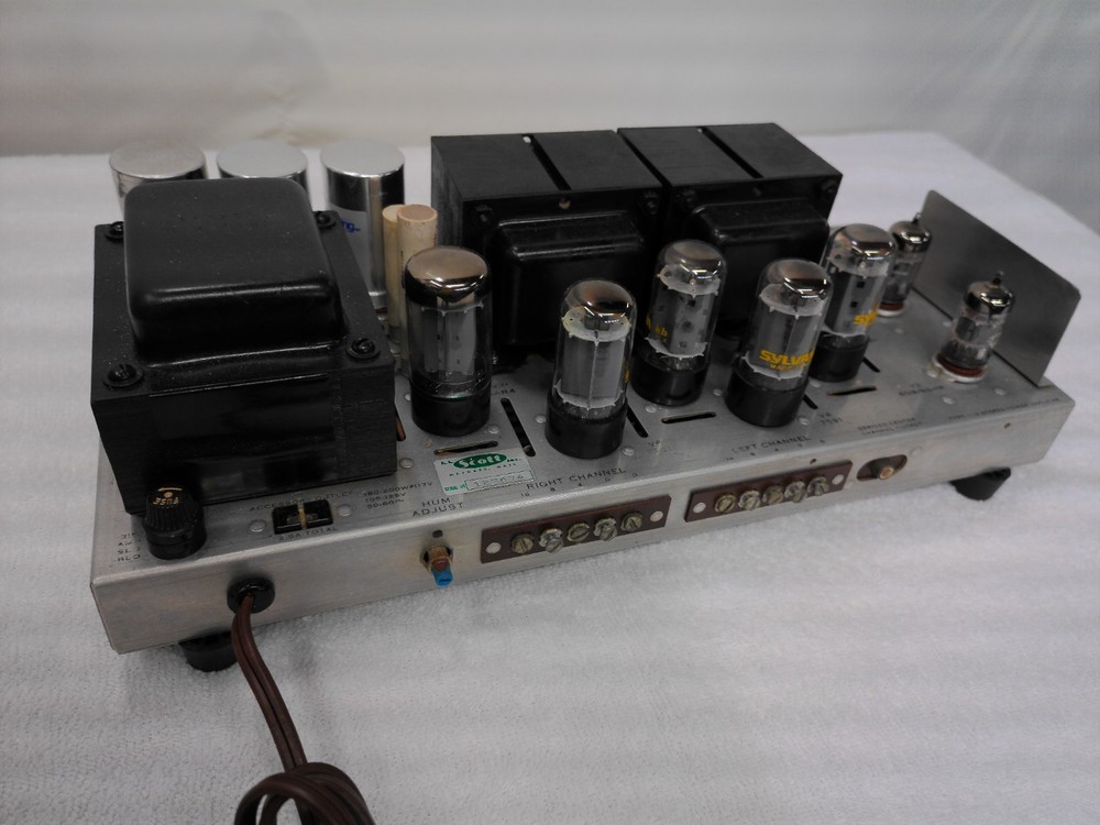H H SCOTT 208 Tube Power Amplifier