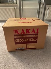 AKAI GX-210D
