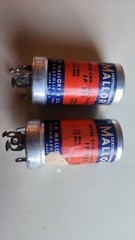 Vintage Mallory FP Capacitor Tube Audio Guitar Western Electric Amplifier Lot