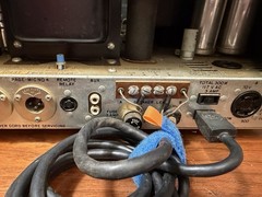 Bell Sound Mark 80 EL34 Tube PA Amplifier Microphone