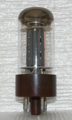 GE General Electric 5AR4/GZ34 Vacuum Tube : Copper Plate/Brown Base