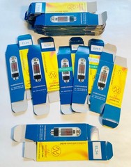 JJ Electronic EL34 and similar Tube Boxes – 50