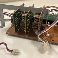 TEAC A-3440 Reel Speed Function Select Output Circuit Board Replacement TP-N88-S