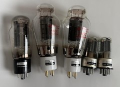 Chorale 2A3 Tube Amplifier 3W+3W 100V 14kg 6N8P 2A3C 5Z3P Single-Ended 3 Inputs