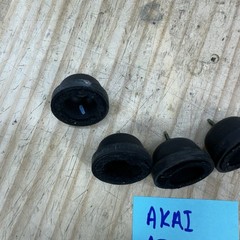 AKAI AP-M5 Turntable Parts – Feet Pads Legs