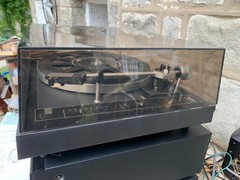 BIC Model 960 Belt Driven Turntable Vinyl Record Player England POWERS ON AS IS