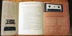2 Original 1970s CROWN Audio Stereo Power Amplifier & Speaker Catalog Spec Sheet
