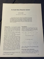 ✨Dolby – Noise Reduction✨- Original sales literature 1967 1972!!