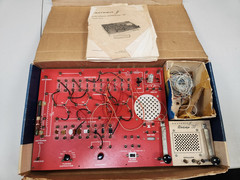 Heathkit Jr. DELUXE ELECTRONIC WORKSHOP – See Pictures & Read Description
