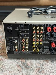 Rare Vintage Technics SA-DA10 Stereo Receiver Clean Tested & Working -No Remote