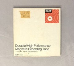 BASF Durable/High Performance Magnetic Recording Tape 7″ x 1200′