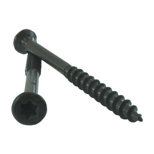 # 8 X 2″ Green Deckfast Epoxy Coated Deck Screws (Case of 3,500) – T20 Drive