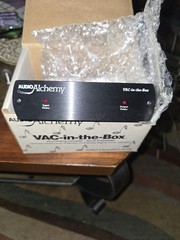 ​Vintage Audio Alchemy VAC-in-the-Box Phono Preamplifier – Complete In Box (CIB)