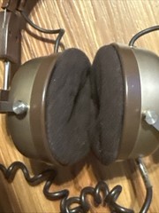 VINTAGE AUDIO-TECHNICA STEREOPHONE HEADPHONES AT-703 RARE ORIGINAL