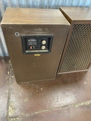 (SET OF 2) VINTAGE SANSUI SP-2500A FLOOR SPEAKERS Made in Japan
