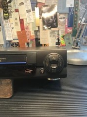 Panasonic PV-966H VCR 4-Head Hi-Fi Omnivision VHS *No remote* Cleaned / Working