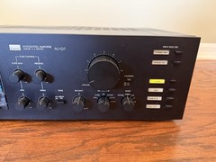 SANSUI AU-D7 Integrated Amplifier – New Lights