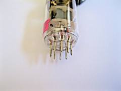 JJ ELECTRONIC 6922/6DJ8 AUDIO VACUUM TUBE TV-7 TESTED.