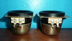 Sansui SP-2000 Model T-200 Horn Tweeters 16 Ohms 2 pcs. Very Good Condition