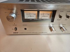 Akai AM‑2450 Stereo Integrated Amplifier – Tested Working – Excellent Condition