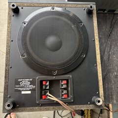 Vintage Optimus SWS-502 140 Watts 10” WORKS