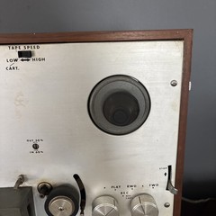AKAI 1800SD REEL TO REEL ORIGINAL BOX Read Description