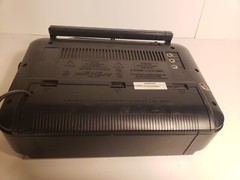 GE Superadio 7-2887A AM FM Long Range Hi Performance Radio Vintage- WORKS!