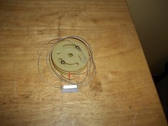 Kenwood KT-8300 Tuner Dial Pulley,String & Pointer