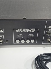 🔥 1988 VELODYNE ULD-15A7 Subwoofer Power Amplifier – 400 WATTS TESTED WORKS 🔥
