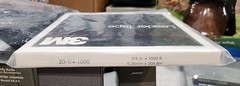 3M Leader Tape Reel To Reel Recording Tape 20-1/4-100 1/4″X1000 Ft New Sealed