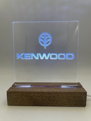 Kenwood Integrated Amplifier Stereo tube Solid-State LED Audiophile Sign