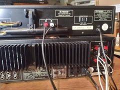 Tested & Working Fisher CA-880 Amplifier 100w 8Ohms & Matching Tuner FM-660 NICE