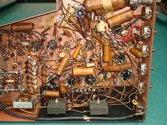 Motorola Model VT71, TS-4J Chassis with Tubes for 1940’s 7″ TV’s, All-Original
