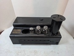 RARE RCA AP-832 Power amplifier w/ type 10 81 and 876 tubes Great shape
