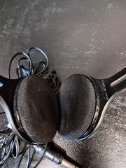 Vintage Vintage JVC HA-410 Headphones Wired Plug In Jack HTF