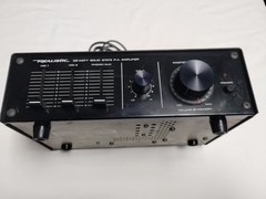 Realistic 35 Watt Solid State P.A. Amplifier Model 32-2027 Works For 2 Mics!