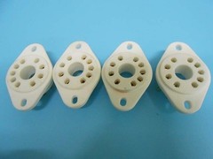 2 pcs Gold Plated 9-pin tubes socket for siemens RS1003 F2A and RF tubes