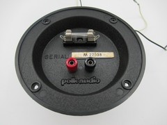 Rare Vintage Polk Audio Mini Monitor II Speaker Terminal / Crossover Tested