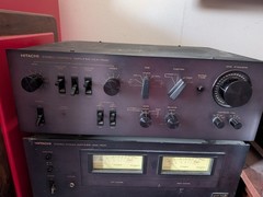 hitachi preamplifier HCA-7500 & power amplifier HMA-7500