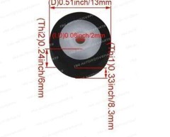 Pinch Roller Reverse Gear Tape Drive Belt for SONY TC-WE477 TC-WR990S Cassette
