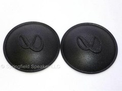 Infinity 3.5″ (3 1/2″) Logo Dust Caps – 2 Pack