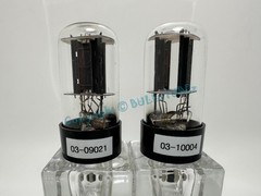 RCA 6SN7GTB Staggered Black Plate Tubes PLATINUM MATCHED on AT1000 – TESTS NOS